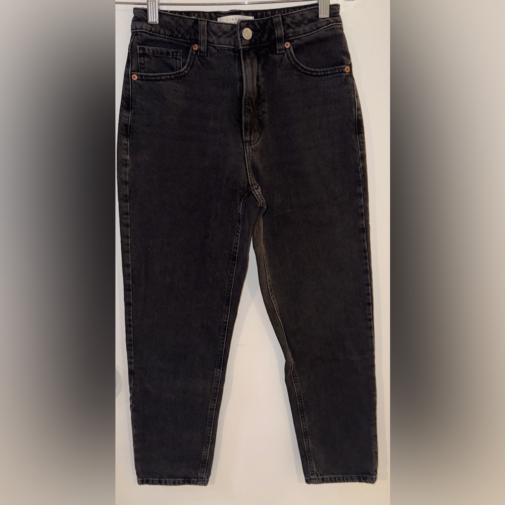 Black Claudia Denim Jeans by Dynamite